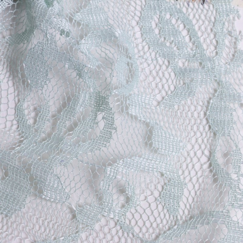 Lace Fabric Dress Cutwork Polyester for Women's Wear Wholesale Supplie 13